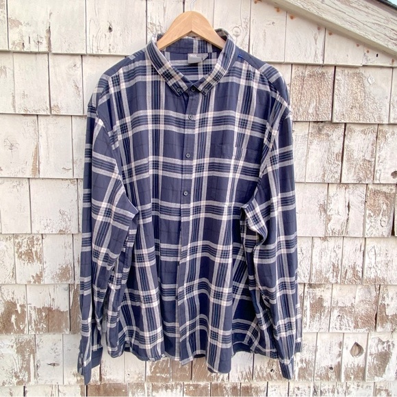 ASOS Oversized Plaid Flannel Shirt. - Picture 4 of 5
